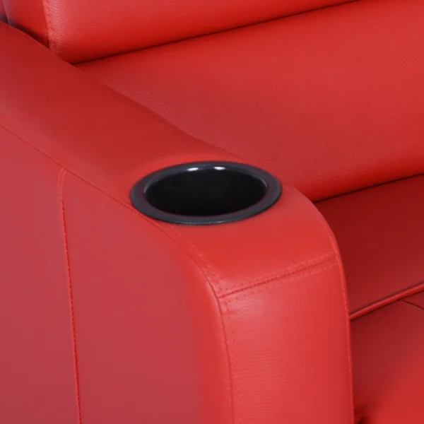 Cinema Recliner Slider Seat Style- Miami