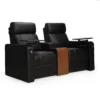 Home Theater Recliner 2 Seater Wave Chair