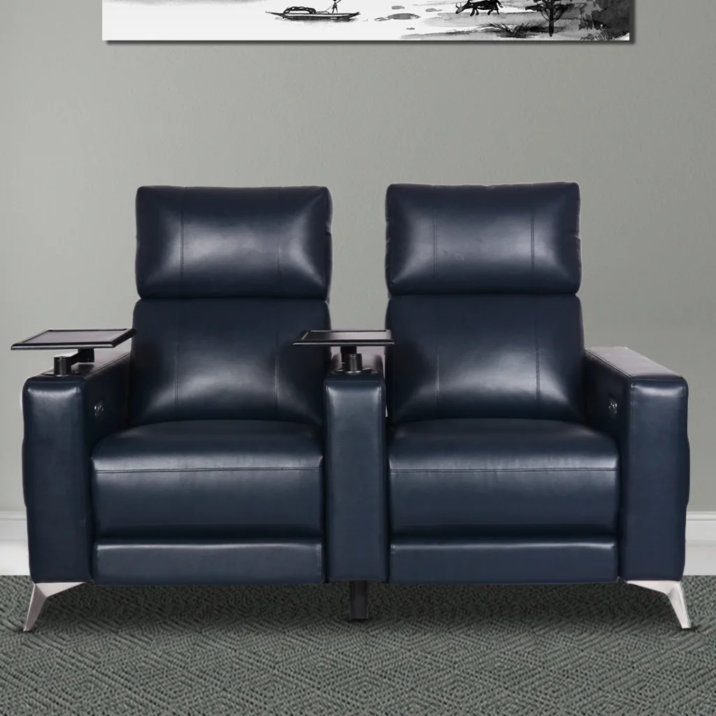 Home Theater Recliner Chair 2 Seater Fresno