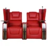Home Theater Recliner Chair 2 Seater Magnolia
