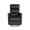 Single Seater Compact Recliner Chair Style-220 Black