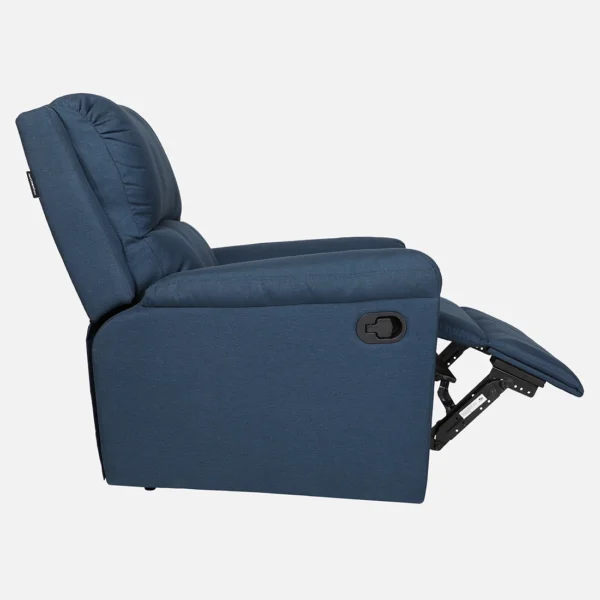 Single Seater Manual Recliner Chair - Spino Teal