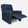 Single Seater Manual Recliner Chair - Spino Teal