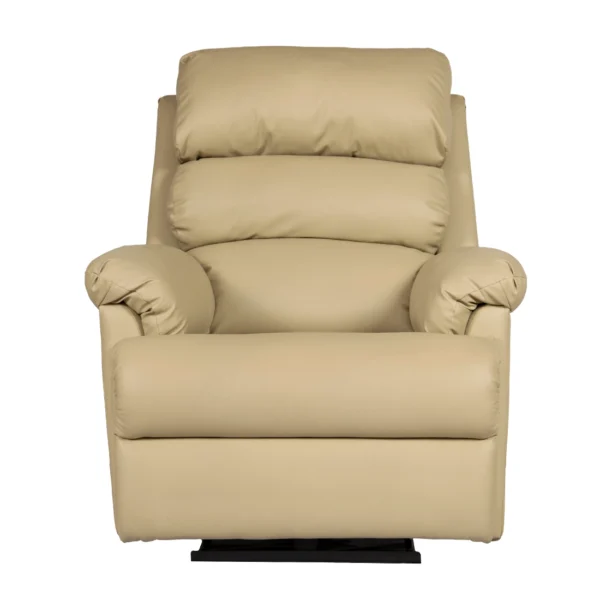 Single Seater Recliner Chair - Cream Style-163