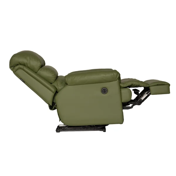 Single Seater Recliner Chair - Green Style-163
