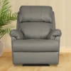 Single Seater Recliner Sofa Style-765369 Grey
