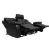 Three Seater Manual Recliner Chair - Magna