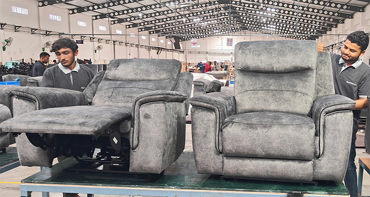 Recliner Exports from India