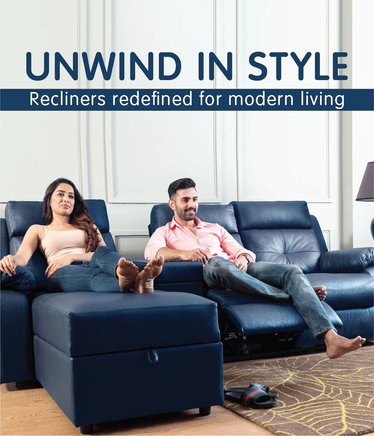 Luxury Recliner Chair Sofa