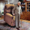 Single Seater Auto lift Recliner Chair Style-208