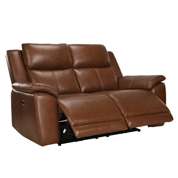 Two Seater Motorized Recliner Chair - King