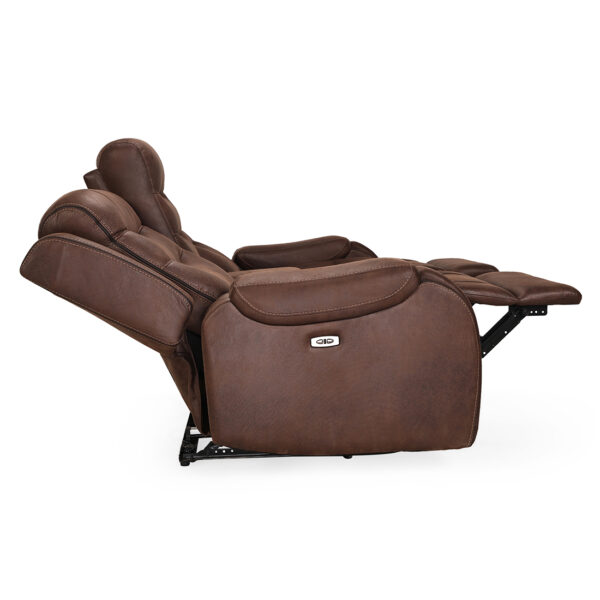 Two seater motorized recliner sofa - Silk