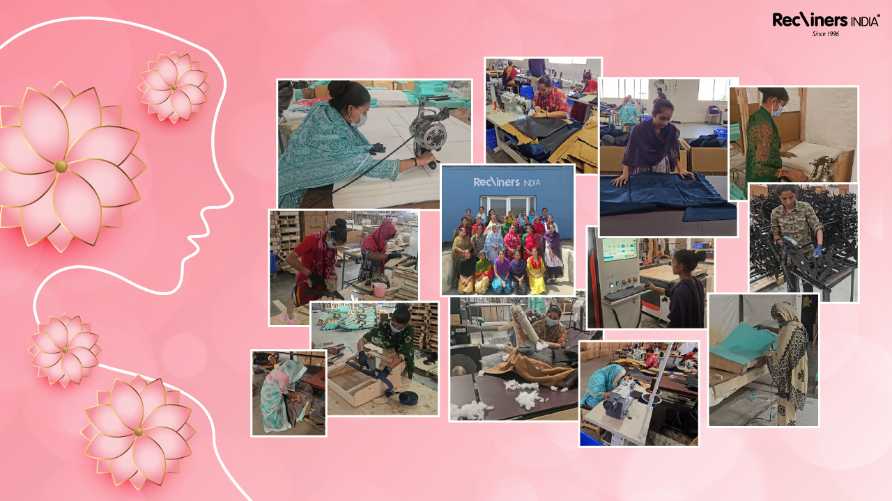 Empowering Women in Manufacturing at Recliners India