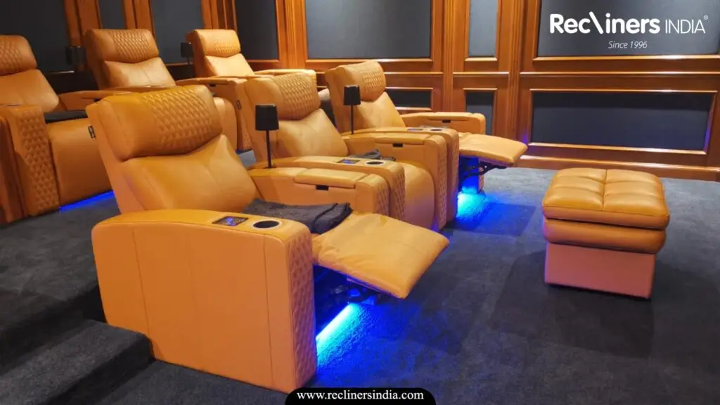 Home Theatre Recliners and Loungers, Home Cinema recliner chair