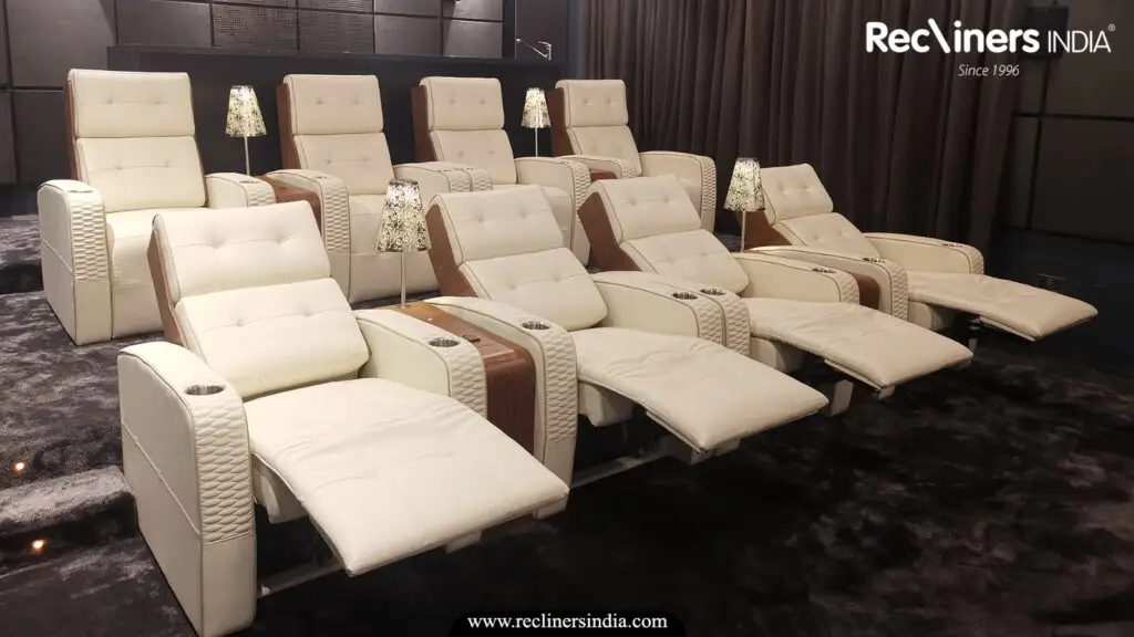 Home Theatre Recliners and Loungers