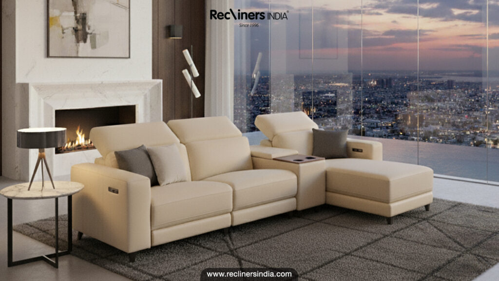 Recliners Sofa India with Recliners India, Choosing Recliners for Villas, Premium Recliners Sofa India with Recliners India