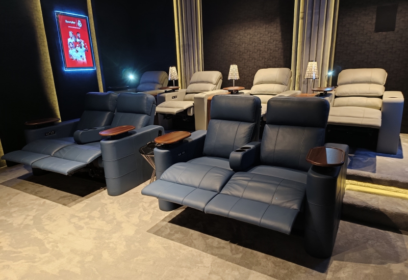 Home Cinema recliner project