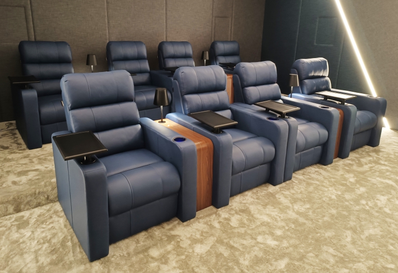 Home theater recliner chair