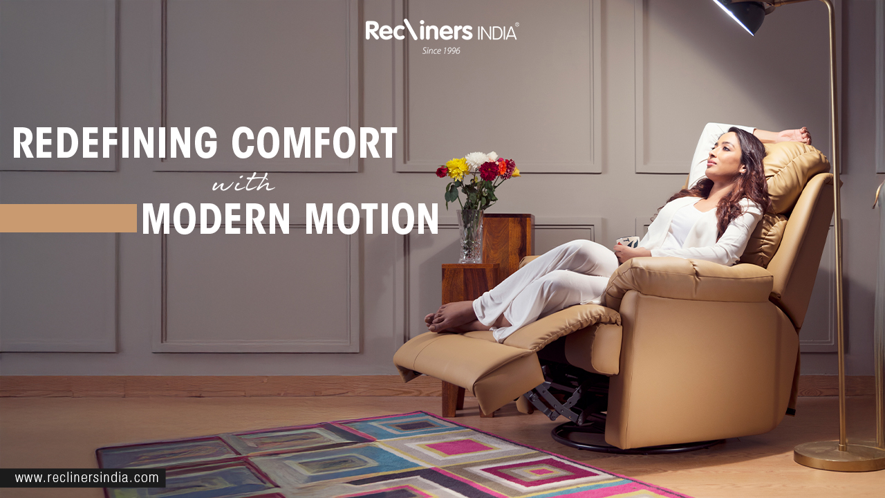 Blog 3 Motorized Recliners and Modern Recliners at Recliners India