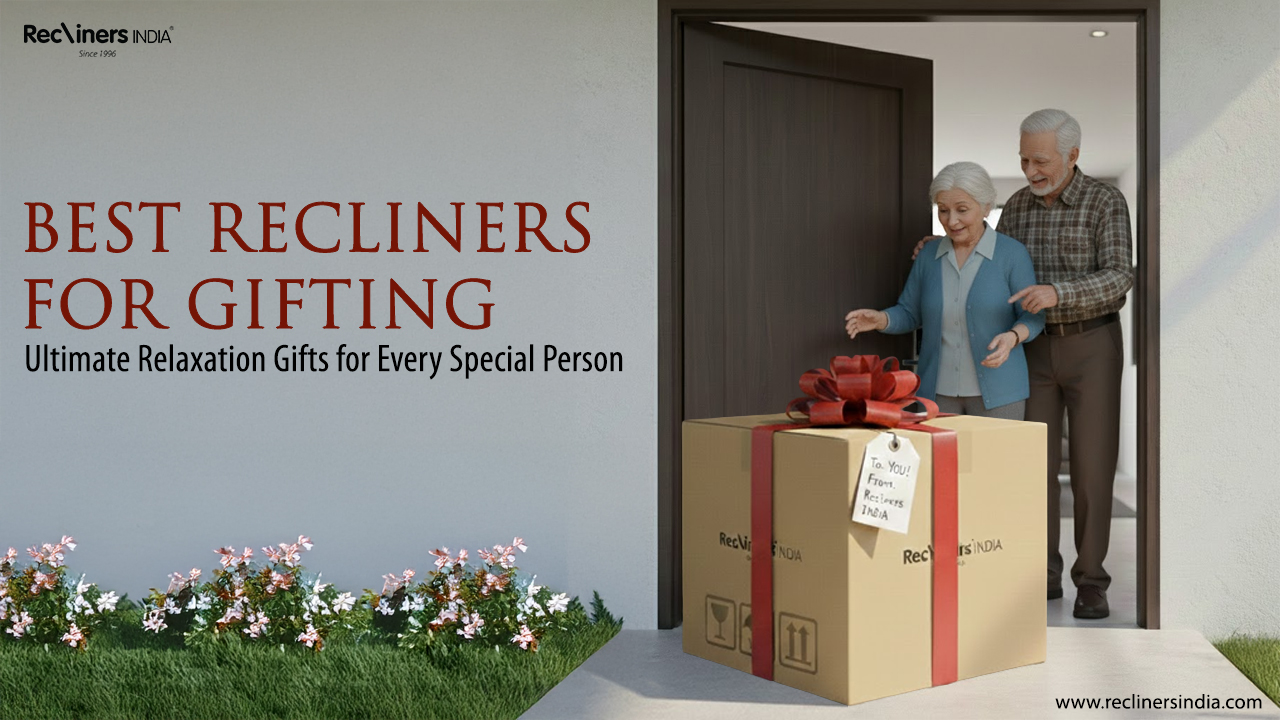 Blog 3 Best Recliners for Gifting, Recliner sofa, Recliner Chair, Living room recliner, best furniture gifts, Best Gifting furniture